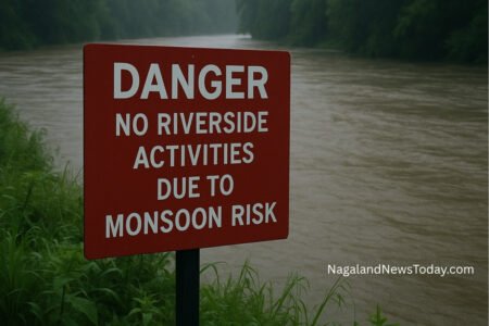 Dimapur DC Warns Public to Avoid Riverside Areas