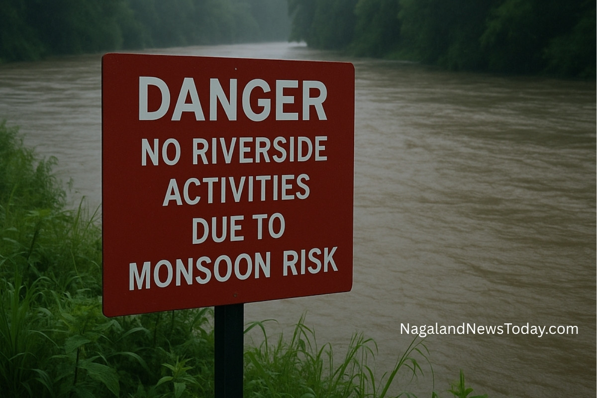 Dimapur DC Warns Public to Avoid Riverside Areas