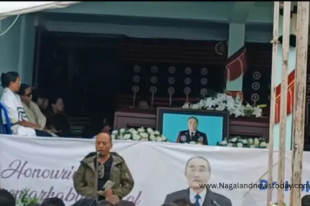 Dr Hokishe Yeputhomi funeral tribute in Dimapur