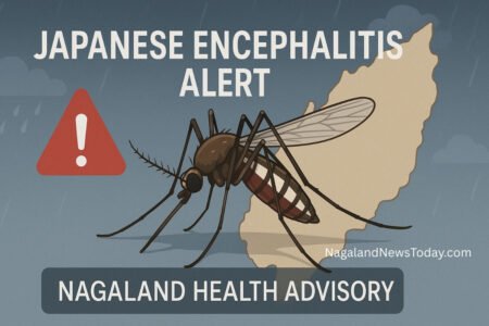 Japanese Encephalitis cases reported in Nagaland