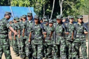 Konyak Union Warns ULFA(I) to Leave Mon District