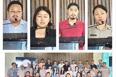 NNPSGSEF team conducts NPS awareness session in Kohima