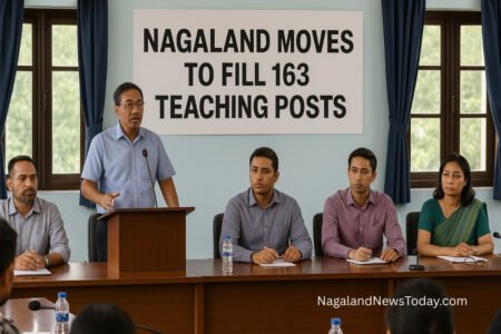 Nagaland Moves to Fill 163 Teaching Posts