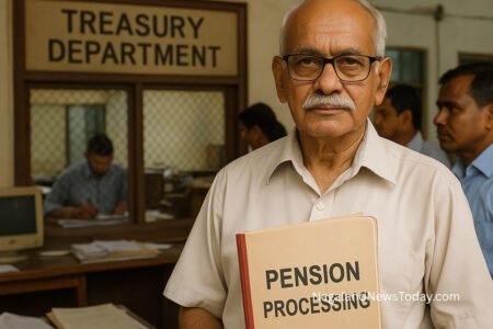 Nagaland government order on retirement documentation deadline.