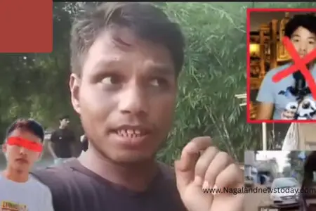 Non-local threatens Naga people in viral video