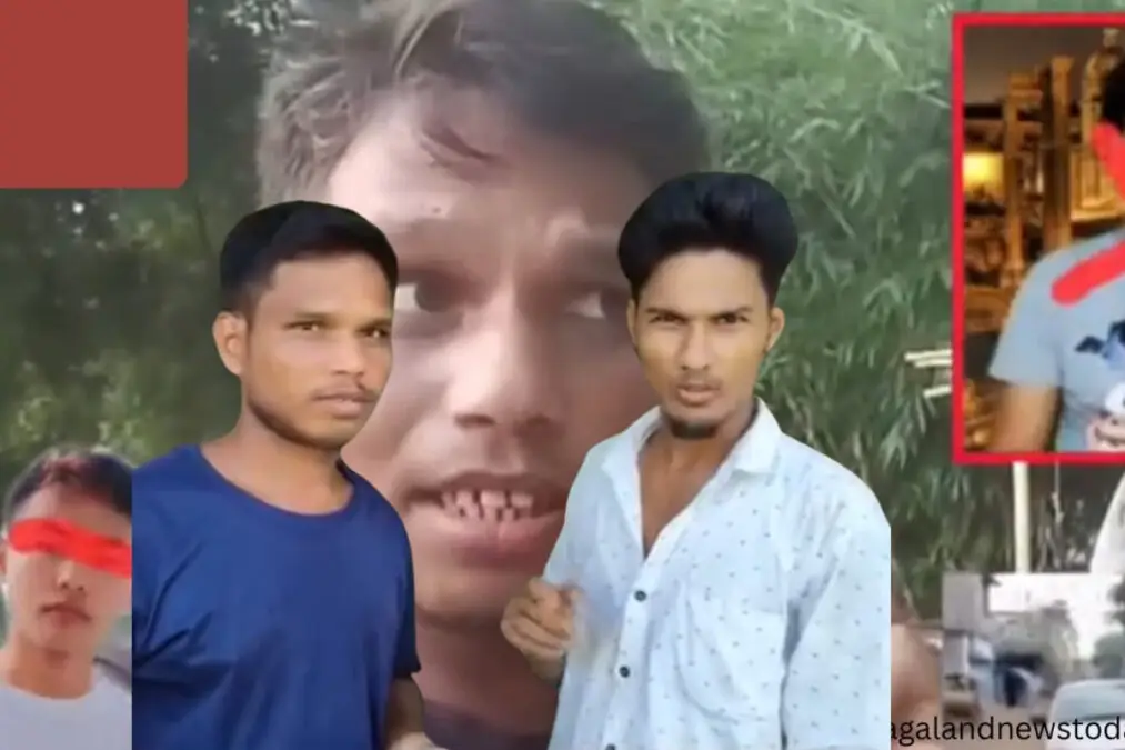 Non-local youth tracked down for Naga threat video