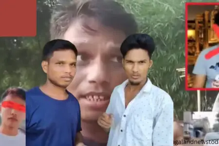 Non-local youth tracked down for Naga threat video