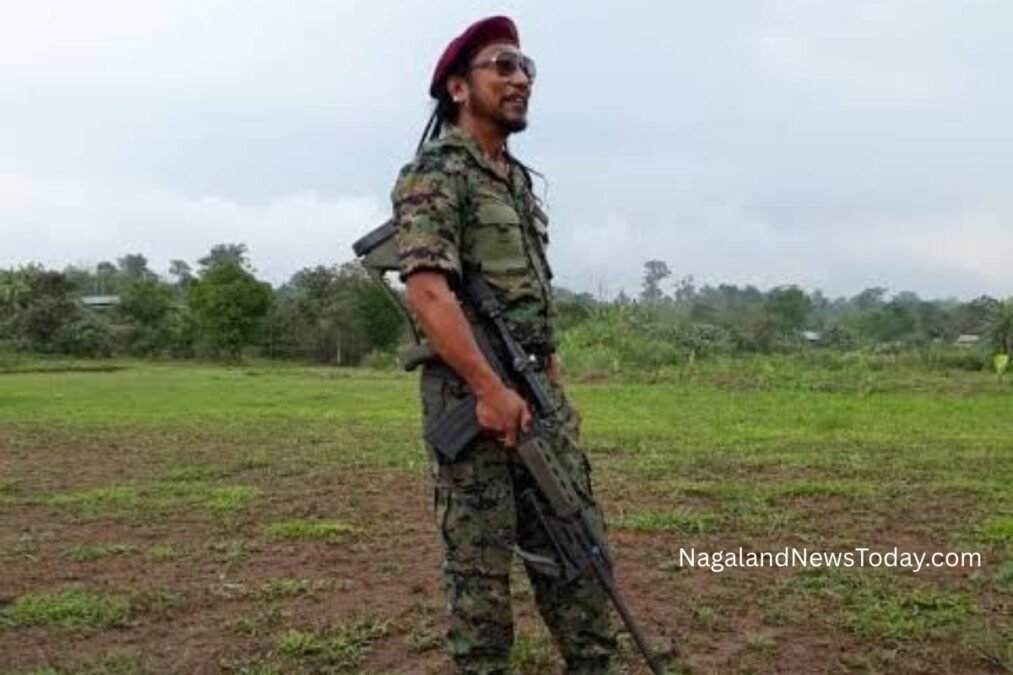 Proclamation Issued Against Niki Sumi President NSCN K
