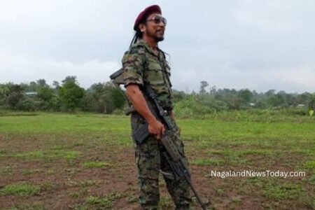 Proclamation Issued Against Niki Sumi President NSCN K
