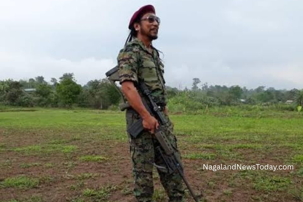 Proclamation Issued Against Niki Sumi President NSCN K