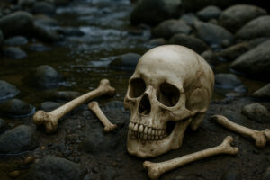 Skeletal Remains Found in Dzüü River, Kohima