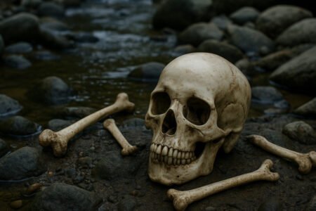 Skeletal remains found in Dzuu river