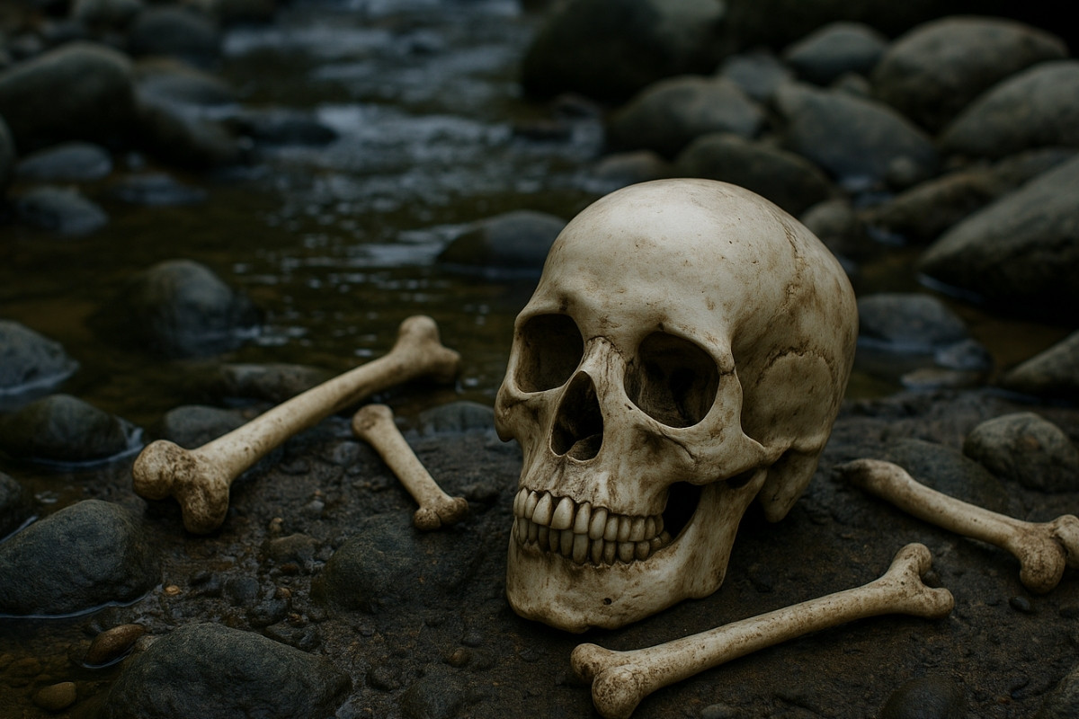 Skeletal Remains Found in Dzüü River, Kohima