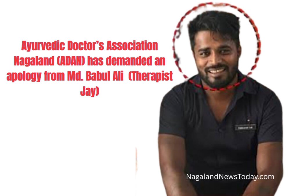 ADAN issues condemnation notice to YouTuber Md. Babul Ali (Therapist Jay) and demanded an apology
