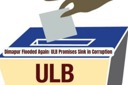 Dimapur Flooded Again: ULB Promises Sink in Corruption