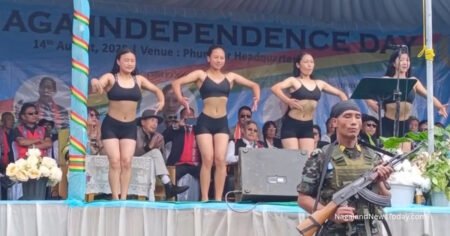 NSCN clarification statement on Naga Independence Day controversy at Phungyar