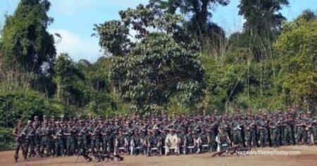 NSCN and ULFA I boycott India’s Independence Day in Wesea Region