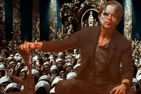 Shah Rukh Khan receives first National Award for Jawan