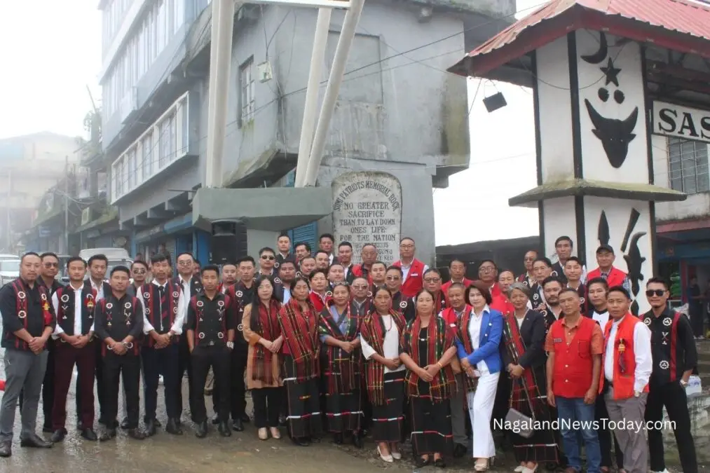 Sümi Patriots’ Day Marks Emotional Tribute in Zunheboto