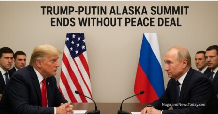 Trump Putin Alaska summit on August 15, 2025