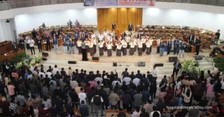 Revival Crusade at Sumi Baptist Church Zunheboto draws over 8,000 worshippers