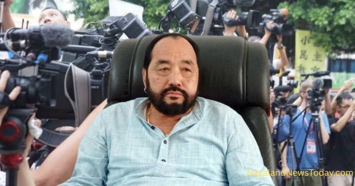 RANPO press statement defending Nagaland Deputy CM Y. Patton over border criticism.
