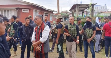 Leaders adopt Zunheboto Resolution for Naga unity and reconciliation.