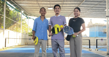 SweatBox Pickleball launch in Dimapur with Chief Guest Mughavi Swu