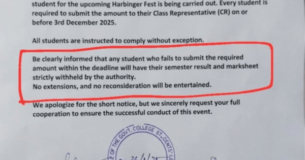 DGC fee controversy after warning of withholding results over ₹100