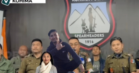 Kohima Police solve Vihozhonu Zao murder