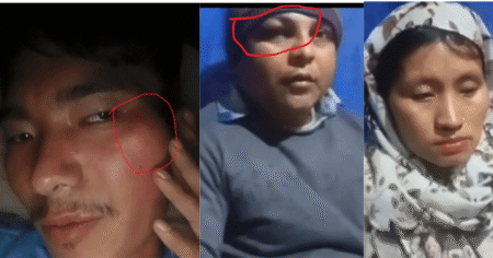 community action update in the YFK assault case in Wokha.