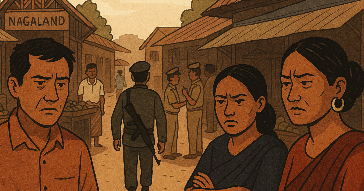 Nagaland citizens fear exposing wrongdoing due to close family ties — anonymous reporting brings hope.